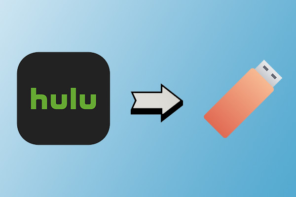 Hulu からダウンロードした動画を USB メモリーに移行する方法